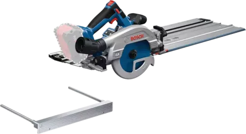Bosch GKS 18V-57-2 GX 18V Accu Afkortzaag Voor Geleiderail Body Inclusief FSN X 440 - 165mm