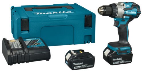 Makita DDF489RTJ 18V L-ion Accu Boor-/schroefmachine Set (2x 5.0Ah) In Mbox - 73Nm