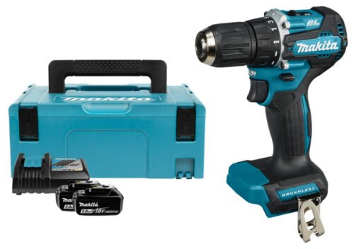 Makita DDF487RTJ 18V Li-Ion Accu Boor-/schroefmachine Set (2x 5