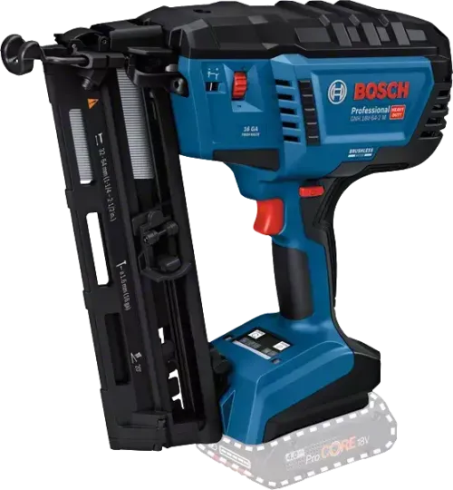 Bosch GNH 18V-64-2 M 18V Accu Tacker Body - 32-64 Mm
