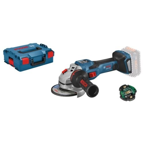 Bosch GWS 18V-15 SC 18V Li-ion Accu BiTurbo Haakse Slijper Body In L-Boxx - 150mm - Koolborstelloos