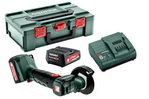 Metabo PowerMaxx CC 12 BL 12V Accu Haakse Slijper Set (2x 2