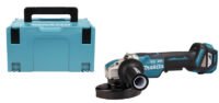 Makita DGA519ZJ 18V Li-Ion Accu Haakse Slijper Body In Mbox - X-Lock - 125mm - Koolborstelloos