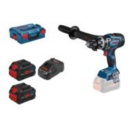 Bosch GSB 18V-150 C 18V Li-Ion Accu BiTurbo Schroefklopboormachine Set (2x 8