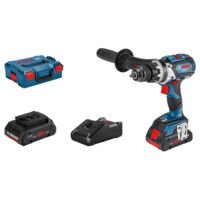 Bosch GSB 18V-110 C 18V Li-Ion Accu Klopboor- /schroefmachine Set (2x 4.0Ah Accu) In L-Boxx