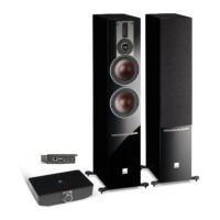 DALI RUBICON 6 C + SOUNDHUB Vloerstaande luidsprekers - Actief