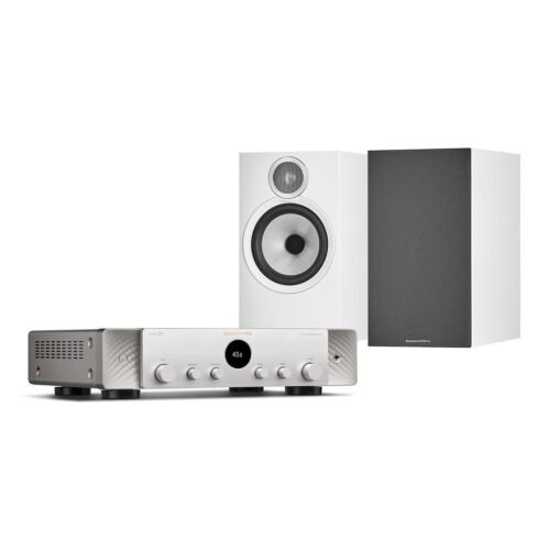 Marantz STEREO 70s + Bowers & Wilkins 606 S3 Stereosysteem