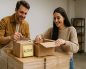 Retour Masters - Couple unboxing
