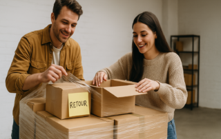 Retour Masters - Couple unboxing