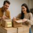 Retour Masters - Couple unboxing