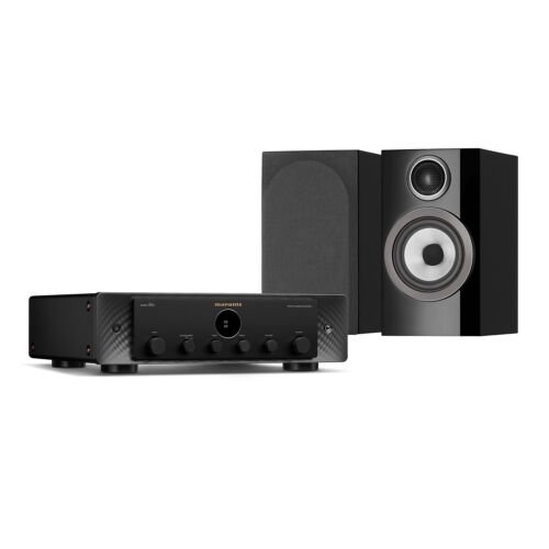 Marantz MODEL 60n + Bowers & Wilkins 707 S3 Stereosysteem