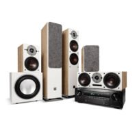 DALI OBERON 5 - 5.1 surround Home-cinema-systeem