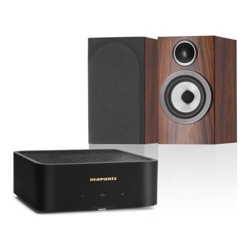 Marantz Model M1 + Bowers & Wilkins 707 S3 Stereosysteem voor TV