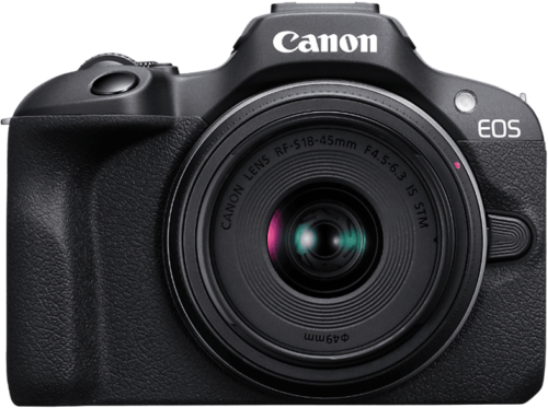 Canon Eos R100 + Rf-s 18-45mm Bag Sd R Systeem