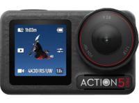 DJI Osmo Action 5 Pro Adventure Combo Action Camera Zwart