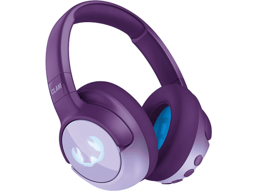 Fresh 'n Rebel Clam Junior - Mighty Mag 3jhp3000mm Draadloze Hoofdtelefoon Voor Kinderen Paars