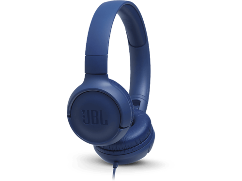 JBL Tune 500 Blauw