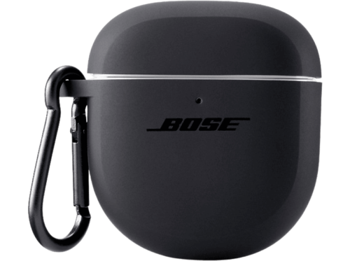 Bose Siliconen Hoesje Voor Quietcomfort Earbuds Ii - Zwart