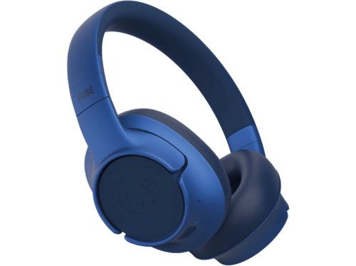 Fresh 'n Rebel Clam Fuse Draadloze Koptelefoon Met Noise Cancelling Hoofdtelefoon Blauw