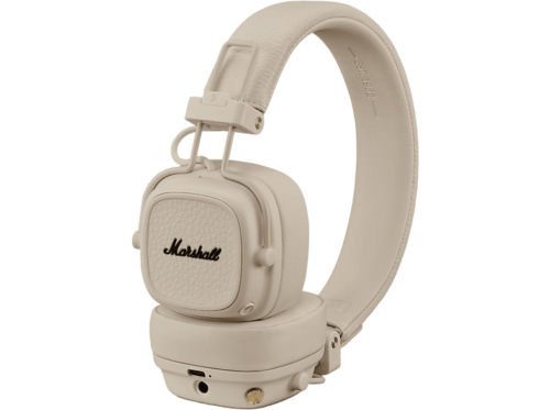 Marshall Major V 401111 Crème Draadloze Hoofdtelefoon Wit