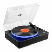 Retourdeal - Fenton RP162LED retro platenspeler met Bluetooth in/out -