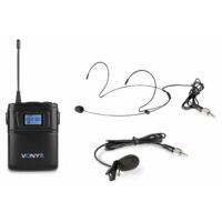 Retourdeal - Vonyx WM60B losse bodypack voor WM6 draadloze