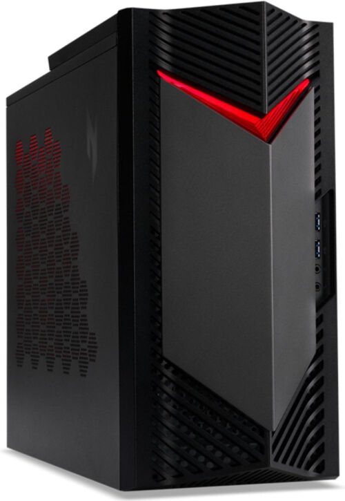 Acer Nitro N50-130 A7X7607 Gaming PC - Ryzen 7 - Radeon 7600 - 1 TB SSD - 16 GB RAM - Zwart