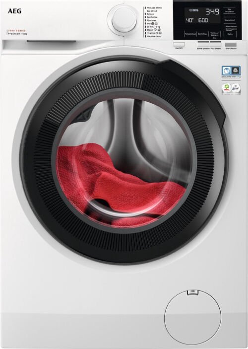 AEG LR73864 7000 serie ProSteam® - Wasmachine - 8kg - 1600 rpm
