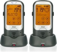 Alecto DBX68GS - Outdoor Babyfoon - Tot 1km bereik - Antraciet