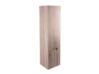 Allibert Vega Kolomkast - 40cm - 2 Deuren Links - Donkere Eik - 1