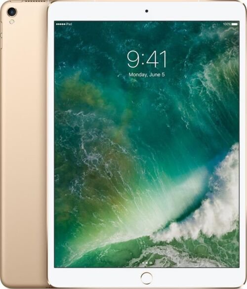 Apple iPad Pro - 10.5 inch - WiFi + 4G - 64GB - Goud