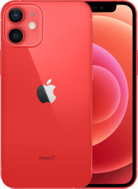 Apple iPhone 12 Mini 256GB Rood