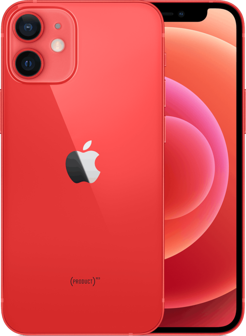 Apple iPhone 12 Mini 256GB Rood
