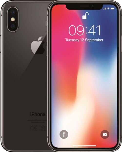 Apple iPhone X 64GB Grijs