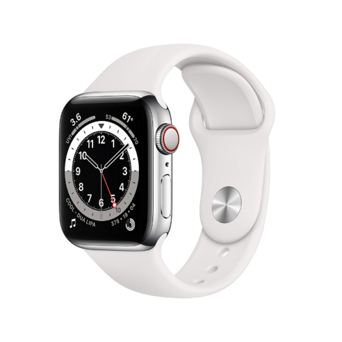 Apple Watch Series 6 40mm Cellular Stainless Steel  (Simlockvrij) / SV - Zilver