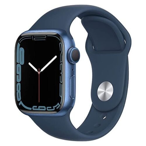 Apple Watch Series 7 45mm Cellular (Simlockvrij) - Blauw