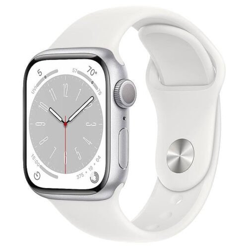 Apple Watch Series 8 41mm Cellular (Simlockvrij) - Zilver