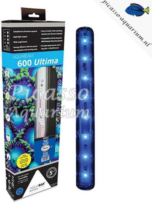 aquabeam 600 ultra aquarium verlichting