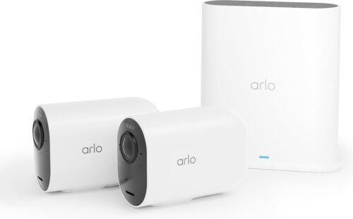 Arlo Ultra 2 XL draadloze WiFi-beveiligingscamera voor buiten
