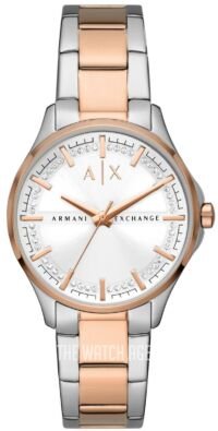 Armani Exchange AX5258 Dameshorloge 36 mm - Rosékleurig