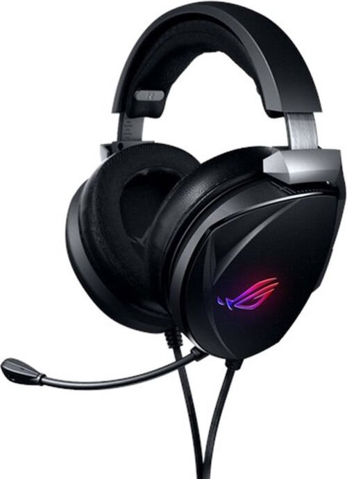 Asus ROG Theta 7.1 Over Ear headset Gamen Kabel 7.1 Surround Zwart Ruisonderdrukking (microfoon) Volumeregeling