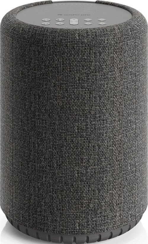 Audio Pro A10 MkII - Smart Multiroom Actieve Luidspreker - Donkergrijs