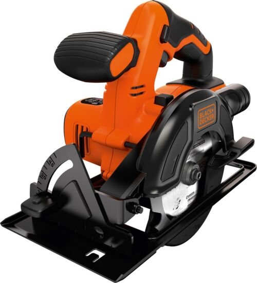 BLACK+DECKER BDCCS18E1-QW Cirkelzaag - 18V -140mm - inclusief accu en lader