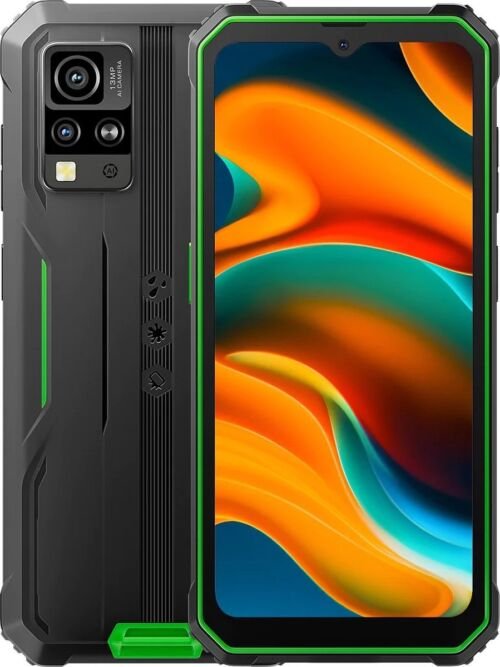 Blackview Bv4800 3gb/64gb 6.5´´ Groen One Size / EU Plug 220V