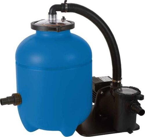 Blue bay Filterpomp speedclean 8m³/u incl. polysphere