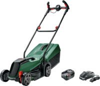 Bosch CityMower 18V-32 Accu grasmaaier - Met 18 V accu en lader - Maaibreedte: 32 cm