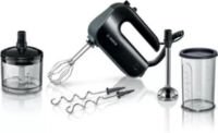 Bosch MFQ4980B - Premium handmixer set - 850W - Zwart