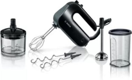 Bosch MFQ4980B - Premium handmixer set - 850W - Zwart