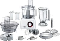 Bosch MultiTalent 8 MC812W872 - Foodprocessor - Wit