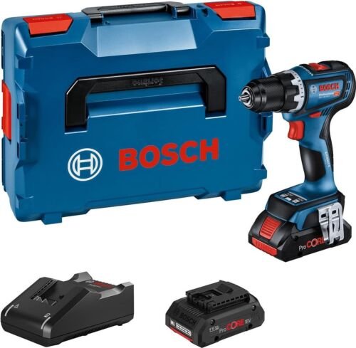 Bosch Professional GSR 18V-90 C Accu schroefboormachine 18V PC 4.0 Ah in L-Boxx - 06019K6005